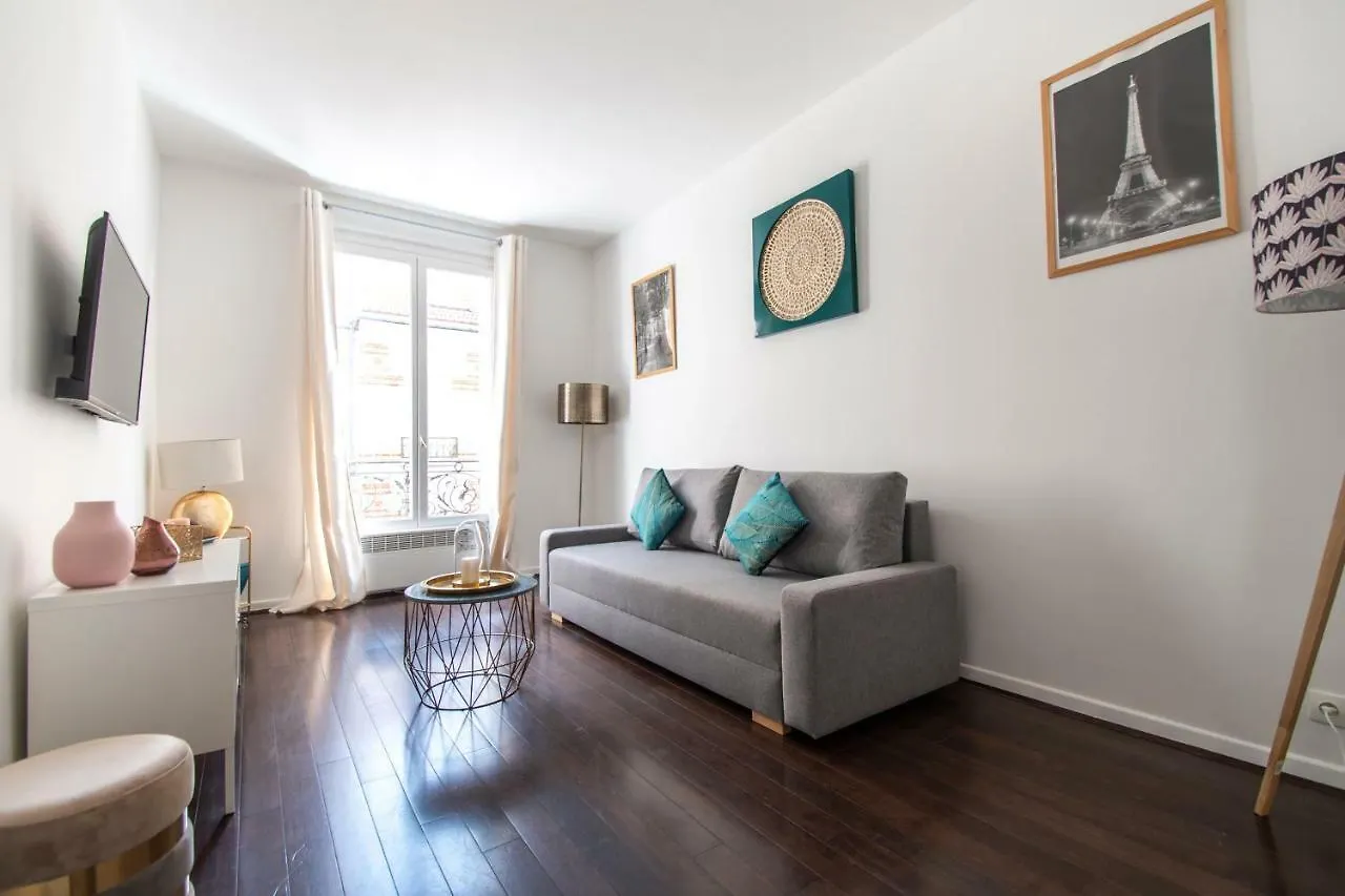 Dreamyflat - Bercy Aparthotel Paříž