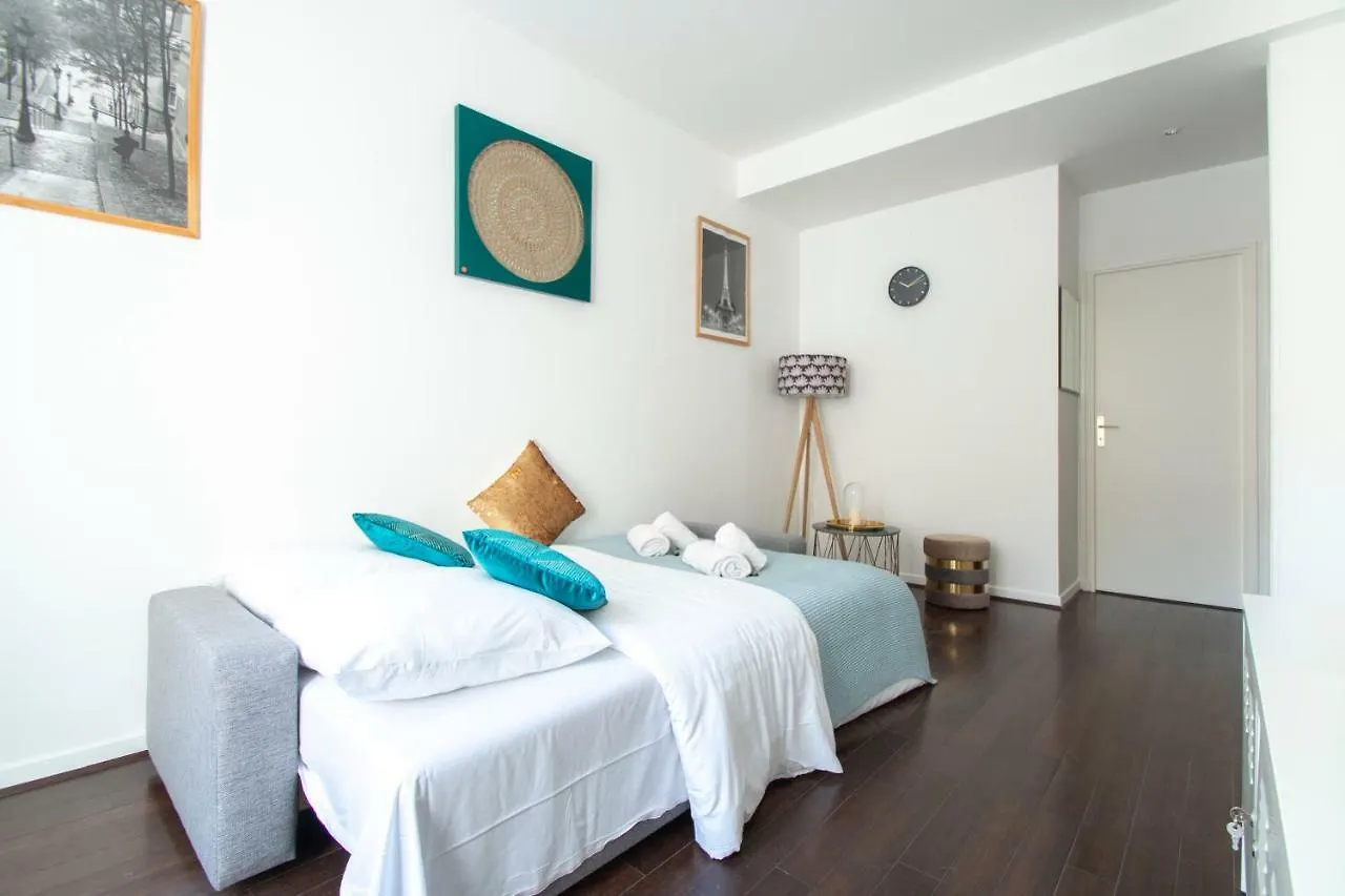 Dreamyflat - Bercy Aparthotel